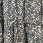 Madewell  Pull-On Ruffled Mini Skirt in Indigo Floral. Photo 2