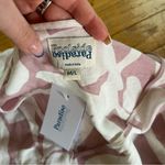 Poolside Paradiso size M/L pink and white coverup dress Size M Photo 5