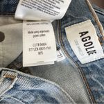 AGOLDE The 90's Short High Rise Loose Fit in "Force", Size 27, EUC Photo 5