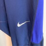 Nike  Dri-Fit Dark & Royal Blue Cropped Leggings Photo 7