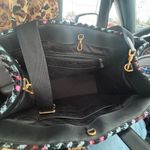 Kate Spade Manhattan Woven
pink & black Tweed Plaid Large Tote Photo 10