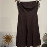 J.Crew  Dark Brown Textured Skirt Photo 5
