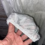 Lulus Tomorrow and Always White Burnout
Floral Mini Dress Sz XS Like new! Photo 8