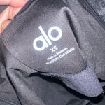 ALO Airlift Double Check Bra Tank Black Size XS Photo 3