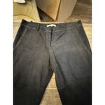 Maje  Women Size 38 US Medium‎ Pants GOAT Suede Leather Black Durable Versatile Photo 3
