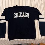Chicago Comfy Crewneck Sweatshirt Black Size XL Photo 1
