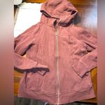 Lululemon Woman’s size 12 maroon full zip  Photo 0