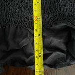 BP  Black Smocked Blouse Photo 6