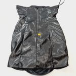 superdown  Lily Ruched Mini Dress in Black Large Photo 12