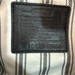 Coach Penelope Pebbled Black Leather Handbag Photo 4