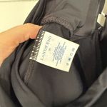 Lands End Women’s 12 Black Tankini Halter Swim Top Beach Pool Photo 2