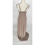 Birdy Grey  Ash Dress‎ Crepe Taupe Bridesmaids Dress Size Small Photo 7