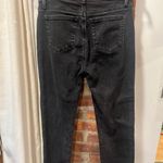 Loft High Rise Straight Crop Jeans in Washed Black  Photo 2