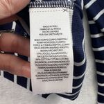 Ralph Lauren Polo XS Turtleneck Sweater Navy Striped Pullover Preppy Nautical Photo 5