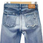 Moussy Vintage Lenwood Skinny Selvedge Ankle Jeans Size 26 | 2 Japanese Drnim Blue Photo 5