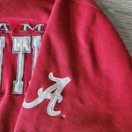 Stadium Athletics Vintage Alabama Crimson Tide Sweater 90s Red Fleece Hoodie M Photo 11