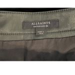 ALLSAINTS Piper Faux Skirt in Black Size US/4 Photo 7