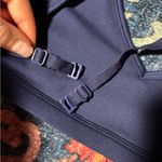 Oner Active  Women's Navy Blue Halter Bralette Photo 2