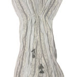 Surf Gypsy Striped Gauze Tassel Cover Up Dress Large Boho Beach Coastal Festival Photo 0