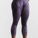 No Bull NWT Nightshade Plum Tie-Dye High Rise Matte Tight 21'' Leggings Sz XS Photo 0