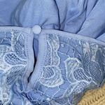 Philosophy lace crochet top size small Photo 4