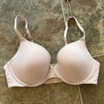 SKIMS  Fits Everybody Demi T-shirt Bra Size 34C Mica Photo 0