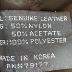 Hard Rock Cafe Save The Planet New York Leather Moto Jacket Photo 7