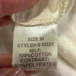 Women’s Cream Comme Toi Skirt Size M Photo 2