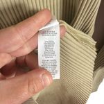 Aerie NWT Women’s Essential Henley Layering Top in Beige Size L Photo 6