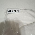 Orvis Women Button Front Shirt L White Linen Blend Coastal Beachy Preppy Resort Photo 6