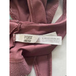 PINK - Victoria's Secret Women's  Ultimate Sports Bra M Brown Photo 3