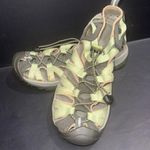 Keen  Outdoor Waterproof Shoes Sandals Green Walking Fishing Hiking Womens 6.5 Photo 0