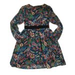 Flying Tomato FLYING TOMATOES Small Paisley Dress Photo 1