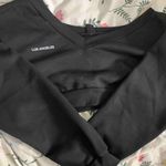 SheIn EZwear Letter Embroidery Crop Sweatshirt (XS) Photo 3