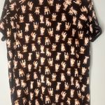 Women’s play full dogs print size M Black Size M Photo 2