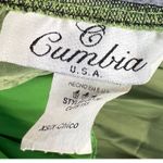 Vintage Y2K Cumbia Dress XS Green Satin Black Mesh Goth Fairycore Party Whimsy Photo 14