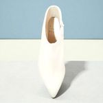 A New Day NEW! Ankle Boots size 7.5 Winter White Photo 2