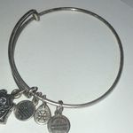 ALEX AND ANI  Godspeed Bangle Charm Bracelet Photo 3