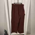 Old Navy High-Waisted Slouchy Waffle-Knit Wide-Leg Lounge Sweatpants size large Photo 3