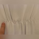 Italian White Layered Blouse Tank Top Women's Sz unknown Size M Photo 7