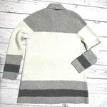 Bianco&Blu Made in Italy Gray Black knit Sweater Coat Size M Size M Photo 8