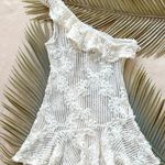 SheIn one shoulder beach cover up Photo 1