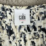 CAbi  Blouse‎ Top Abstract Print Long Sleeve Pullover Lightweight XL Photo 6