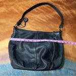 The Sak  dark brown Leather Shoulder Bag Photo 6