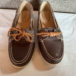 Sperry  Top Sider Women’s Barrelfish Animal Print Boat Shoes‎ Size 8 Deck Yacht Photo 3