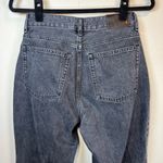 Everlane  The Curvy 90s Cheeky Straight Jeans Black Denim Button Fly  Women's 27R Photo 8