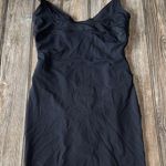Flexees shape wear large black slip dress stretch like new adjustable Photo 0