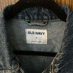 Old Navy  Womens Denim Jean Jacket Outdoors Pockets Trucker Medium‎ Photo 1