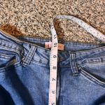 Indigo Dreams Women's‎ Blue Denim Wide Leg High Rise Cargo Jeans Size 7 Photo 4