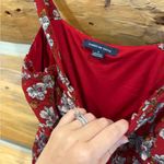 American Eagle  Floral Jumpsuit size 4 Photo 3